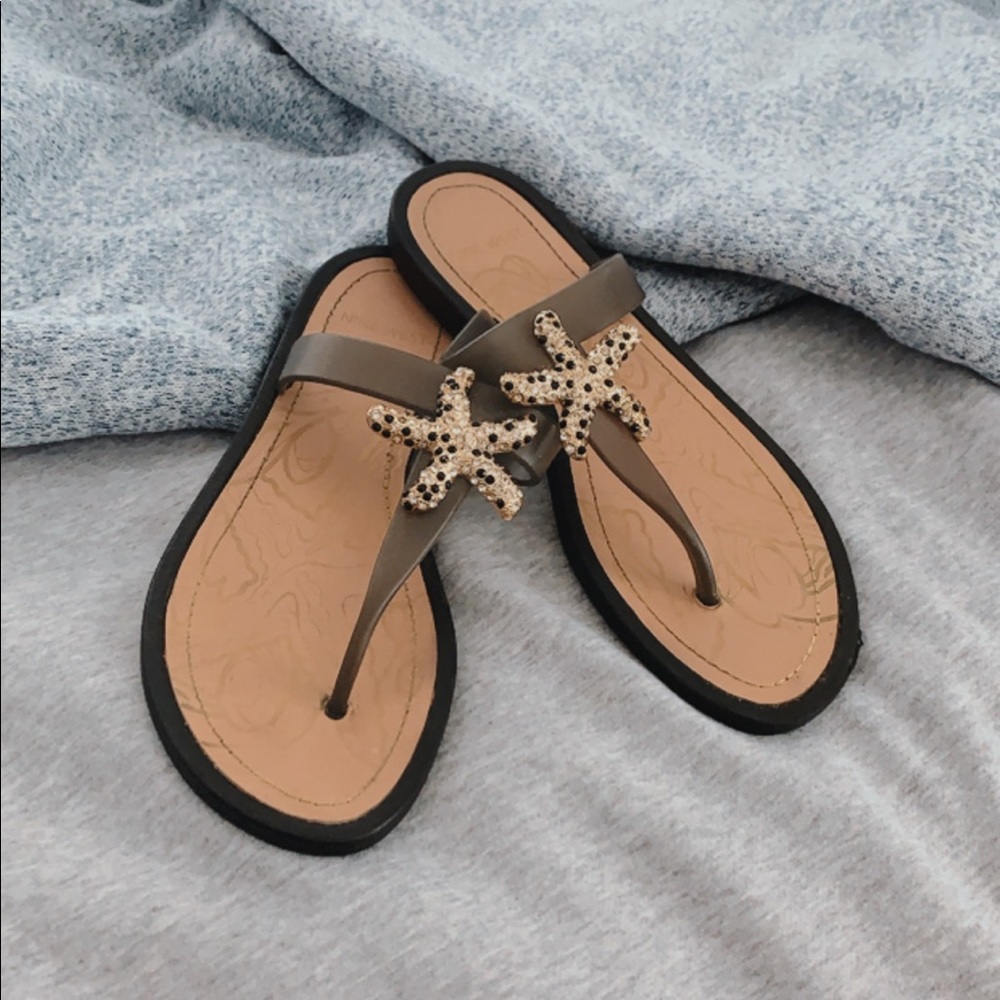 Starfish sandals